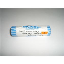 Roll of 2004-D WESTWARD JOURNEY Nickels *UNC GRADE*!!