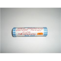 Roll of 2004-D WESTWARD JOURNEY Nickels *UNC GRADE*!!