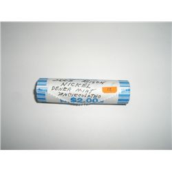 Roll of 2005-D BISON Nickels *UNC GRADE*!!