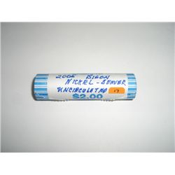 Roll of 2005-D BISON Nickels *UNC GRADE*!!