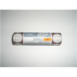 MINT Roll of 2005-D WESTWARD JOURNEY Nickels *UNC GRADE IN ORIGINAL MINT ROLL*!!