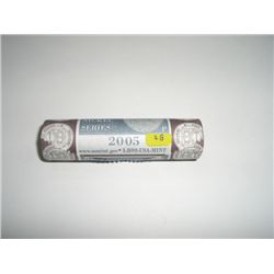 MINT Roll of 2005-P WESTWARD JOURNEY Nickels *UNC GRADE IN ORIGINAL MINT ROLL*!!