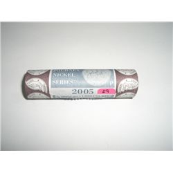 MINT Roll of 2005-P WESTWARD JOURNEY Nickels *UNC GRADE IN ORIGINAL MINT ROLL*!!