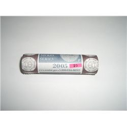 MINT Roll of 2005-P WESTWARD JOURNEY Nickels *UNC GRADE IN ORIGINAL MINT ROLL*!!