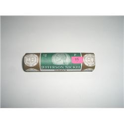 MINT Roll of 2003-P WESTWARD JOURNEY Nickels *UNC GRADE IN ORIGINAL MINT ROLL*!!