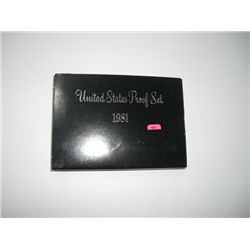 1981-S U.S. PROOF SET in Original Mint Package!!