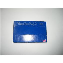 1983-S U.S. PROOF SET in Original Mint Package!!