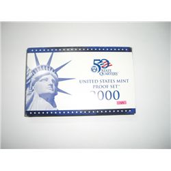 2000-S U.S. PROOF SET *10 PIECE SET* in Original Mint Package!!