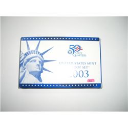 2003-S U.S. PROOF SET *10 PIECE SET* in Original Mint Package!!