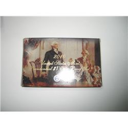 2010-S U.S. PRESIDENTIAL PROOF SET *4 PIECE SET* in Original Mint Package!!