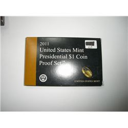 2011-S U.S. PRESIDENTIAL PROOF SET *4 PIECE SET* in Original Mint Package!!