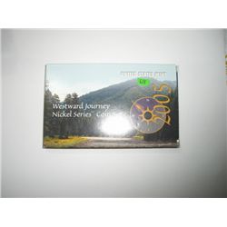 2005-S U.S. WESTWARD JOURNEY NICKEL SERIES PROOF MINT SET *6 PIECE SET* in Original Mint Package!!