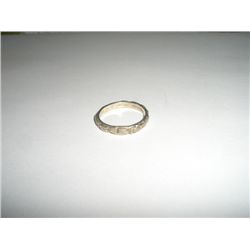 Vintage STERLING SILVER Ring *FOUND IN SCOTTLAND STAMPED .925* Weighs .13 oz!!