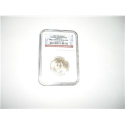 2007-D $1 First President "GEORGE WASHINGTON" *CERTIFIED BY NGC BRILLIANT UNCIRCULATED*!!