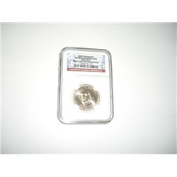 2007-D $1 First President "GEORGE WASHINGTON" *CERTIFIED BY NGC BRILLIANT UNCIRCULATED*!!