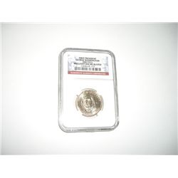 2007-D $1 First President "GEORGE WASHINGTON" *CERTIFIED BY NGC BRILLIANT UNCIRCULATED*!!