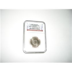 2007-D $1 First President "GEORGE WASHINGTON" *CERTIFIED BY NGC BRILLIANT UNCIRCULATED*!!