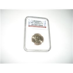 2007-D $1 First President "GEORGE WASHINGTON" *CERTIFIED BY NGC BRILLIANT UNCIRCULATED*!!