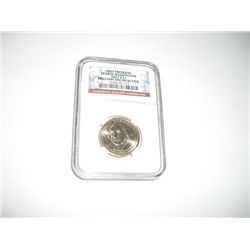 2007-D $1 First President "GEORGE WASHINGTON" *CERTIFIED BY NGC BRILLIANT UNCIRCULATED*!!