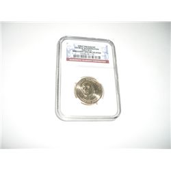 2007-D $1 First President "GEORGE WASHINGTON" *CERTIFIED BY NGC BRILLIANT UNCIRCULATED*!!