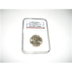 2007-D $1 First President "GEORGE WASHINGTON" *CERTIFIED BY NGC BRILLIANT UNCIRCULATED*!!