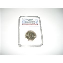 2007-D $1 First President "GEORGE WASHINGTON" *CERTIFIED BY NGC BRILLIANT UNCIRCULATED*!!