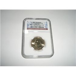 2007-P $1 First President "GEORGE WASHINGTON" *CERTIFIED BY NGC BRILLIANT UNCIRCULATED*!!