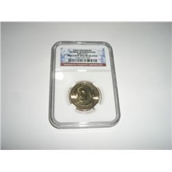 2007-P $1 First President "GEORGE WASHINGTON" *CERTIFIED BY NGC BRILLIANT UNCIRCULATED*!!