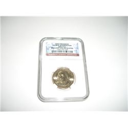 2007-P $1 First President "GEORGE WASHINGTON" *CERTIFIED BY NGC BRILLIANT UNCIRCULATED*!!