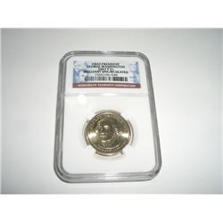 2007-P $1 First President "GEORGE WASHINGTON" *CERTIFIED BY NGC BRILLIANT UNCIRCULATED*!!