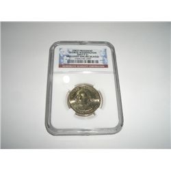 2007-P $1 First President "GEORGE WASHINGTON" *CERTIFIED BY NGC BRILLIANT UNCIRCULATED*!!