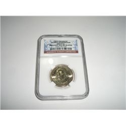2007-P $1 First President "GEORGE WASHINGTON" *CERTIFIED BY NGC BRILLIANT UNCIRCULATED*!!