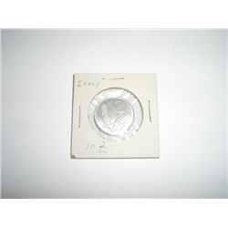 1975 Italy 10 Lira Coin!!