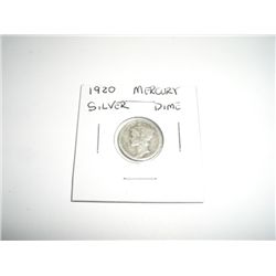 1920 Mercury SILVER Dime *NICE COIN*!!