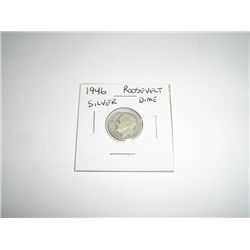 1946 Mercury SILVER Dime *NICE COIN*!!