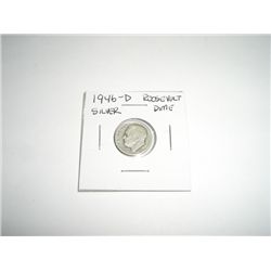 1946-D Mercury SILVER Dime *NICE COIN*!!