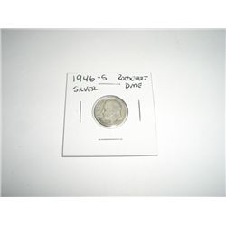 1946-S Mercury SILVER Dime *NICE COIN*!!