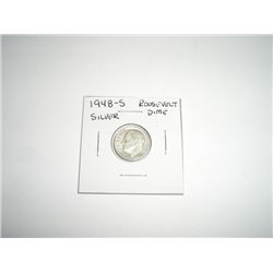 1948-S Mercury SILVER Dime *NICE COIN*!!