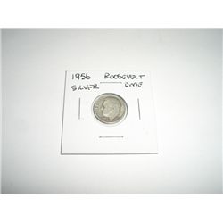 1956 Mercury SILVER Dime *NICE COIN*!!