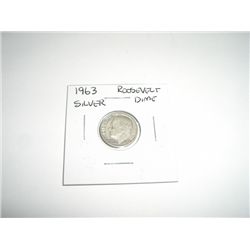 1963 Mercury SILVER Dime *NICE COIN*!!