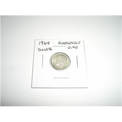 1964 Mercury SILVER Dime *NICE COIN*!!