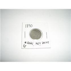 1890 Liberty Head "V" Nickel *GOOD GRADE*!!