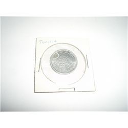 1960 Tunisa 5 Coin!!