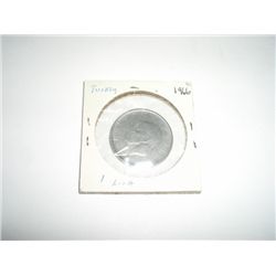 1960 Tunisa 50 Coin!!