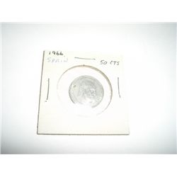 1966 Spain 50 CTS!!