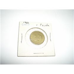 1966 Spain 1 Peseta!!