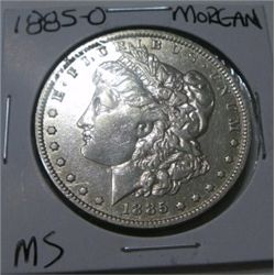 1885-O Morgan Silver Dollar *RARE MS HIGH GRADE*!!