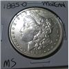 Image 1 : 1885-O Morgan Silver Dollar *RARE MS HIGH GRADE*!!