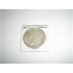 1889-O Morgan Silver Dollar *PLEASE LOOK AT PICTURE TO DETERMINE GRADE - COIN OUT OF SAFE DEPOSIT BO