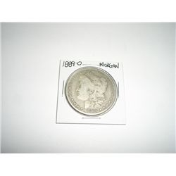 1889-O Morgan Silver Dollar *PLEASE LOOK AT PICTURE TO DETERMINE GRADE - COIN OUT OF SAFE DEPOSIT BO
